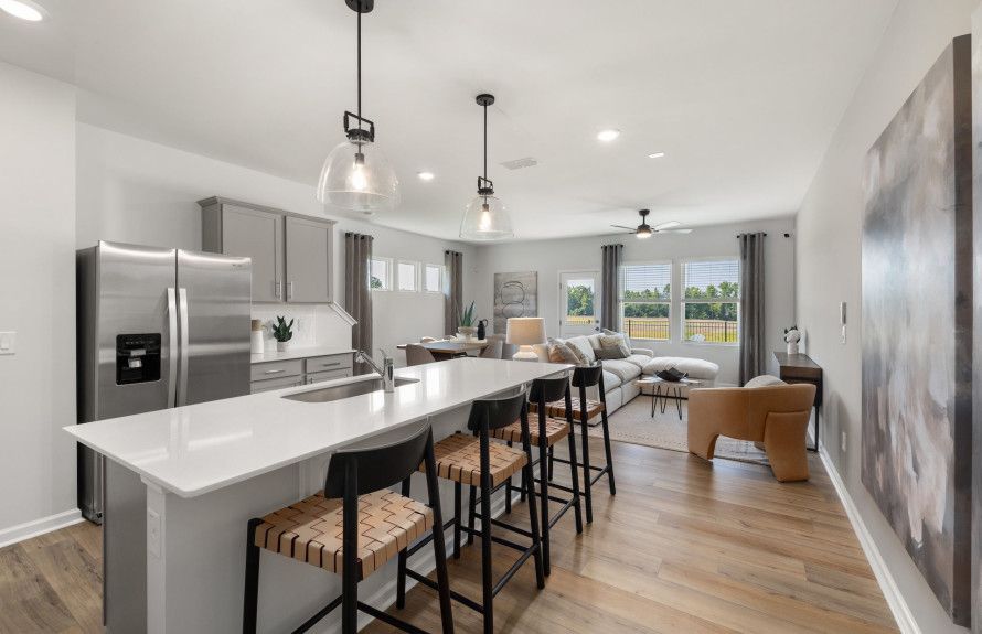 Expansive Kitchens