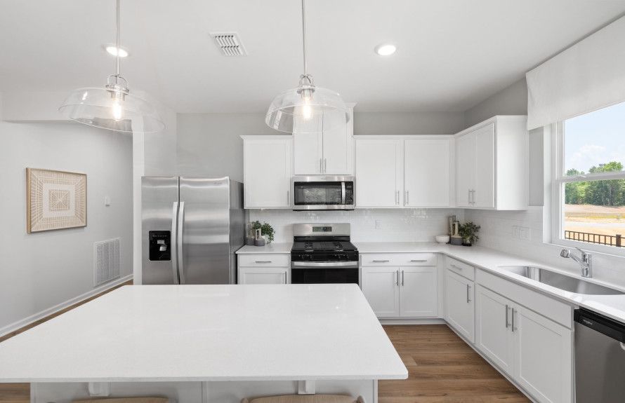 Large Kitchen with Plenty of Storage