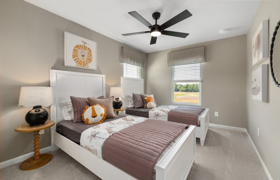 Spacious Guest Bedrooms