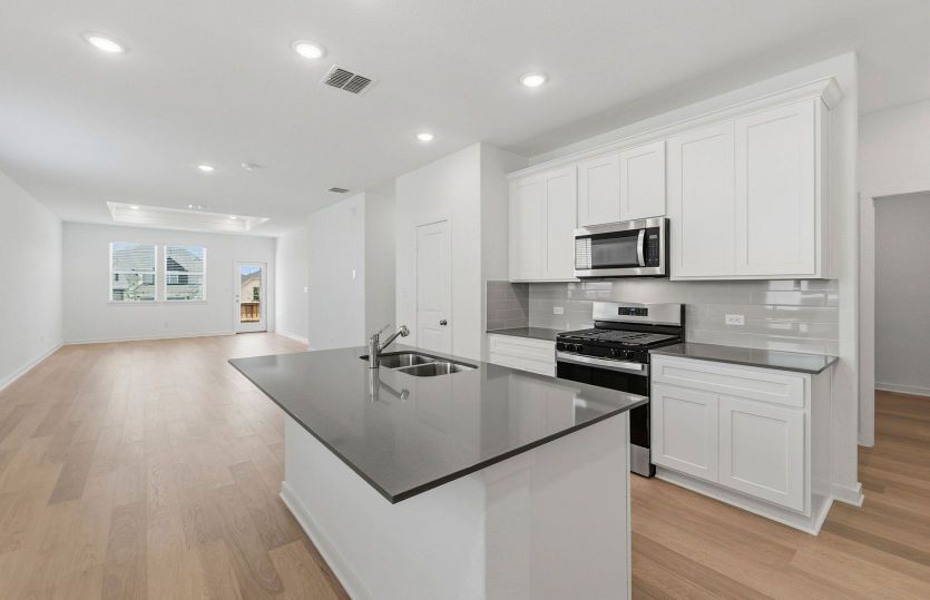 Open Concept Layout