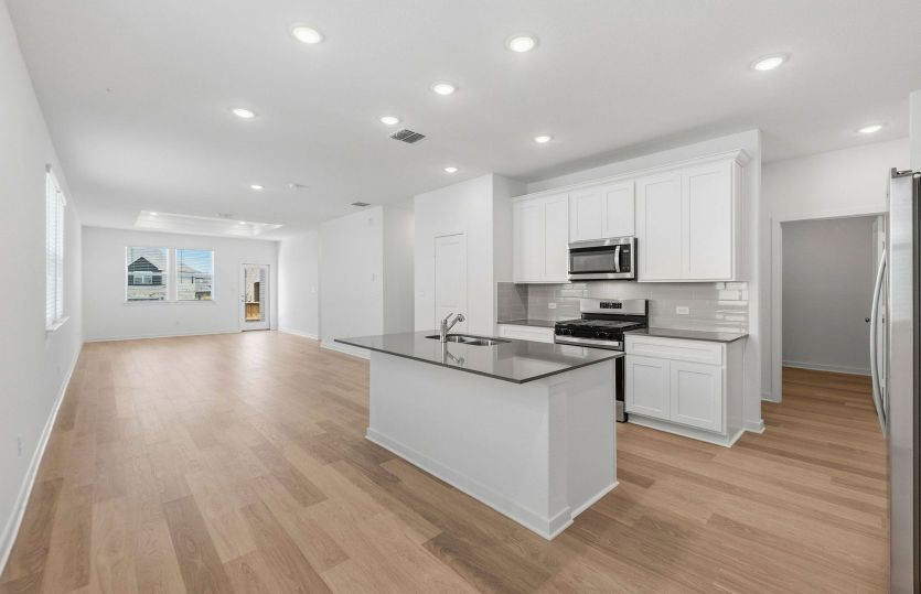 Open Concept Layout