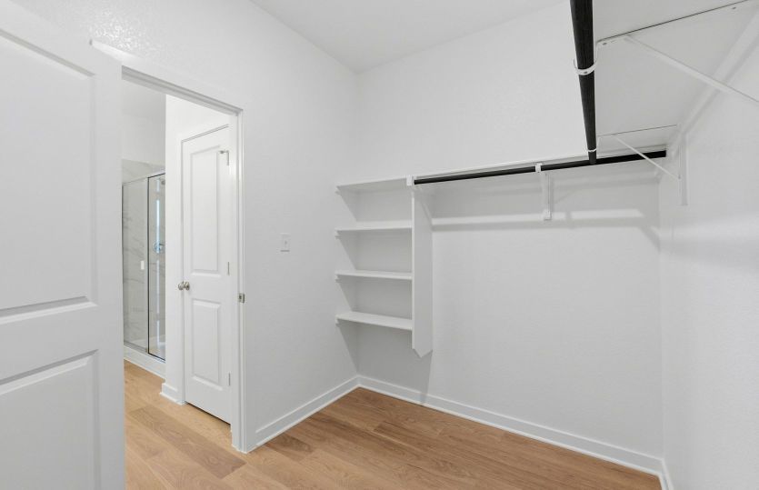 Primary Closet