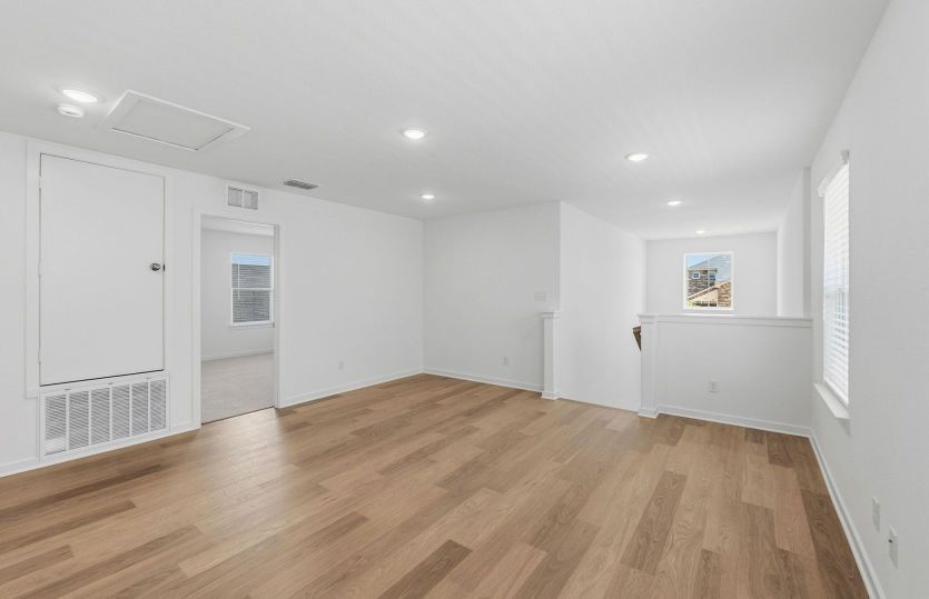 Upstairs Loft