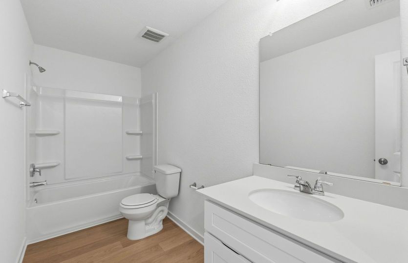 Secondary Bathroom