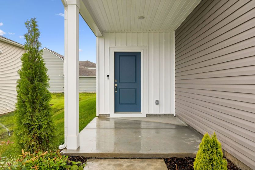 Welcoming Porch