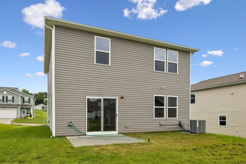 Rear Exterior and Patio