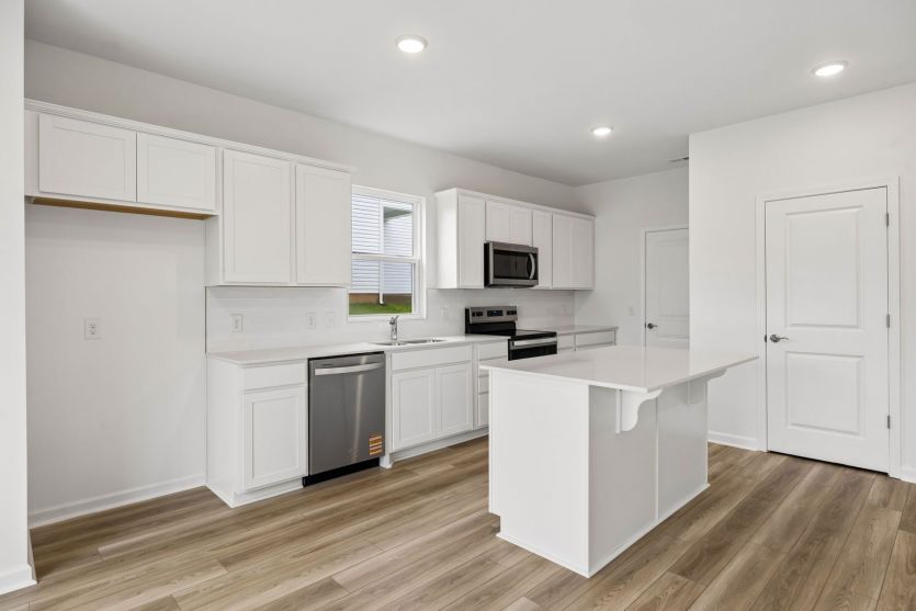 Open Kitchen