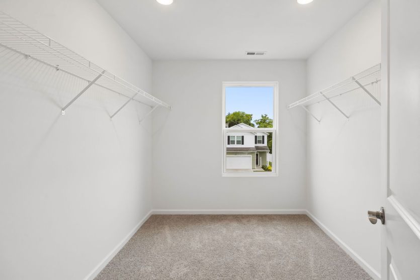 Owner's Walk-in Closet