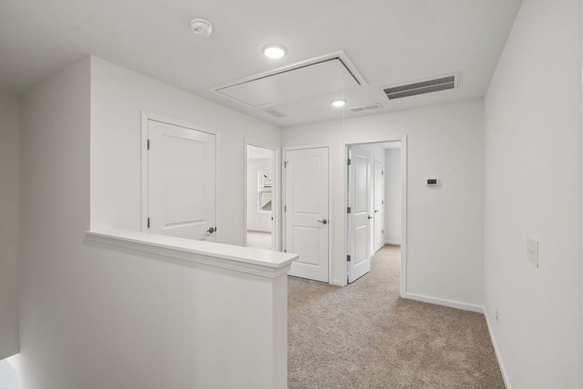 Upstairs Landing