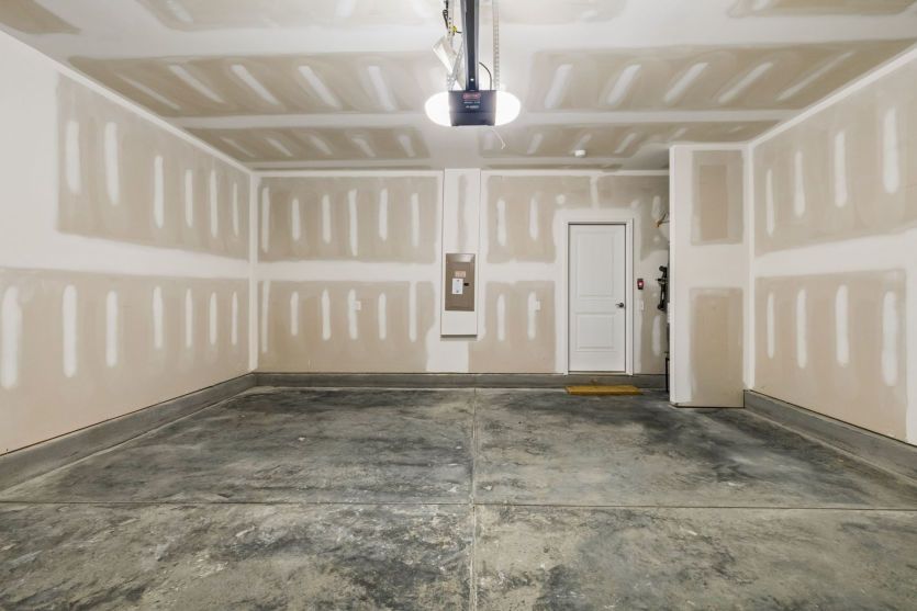 Two Car Garage