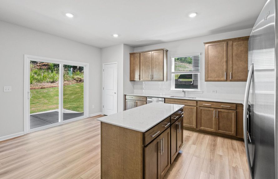 Bright Kitchens