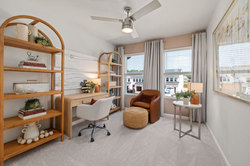 Home Office or Bedroom Three - Model Representation