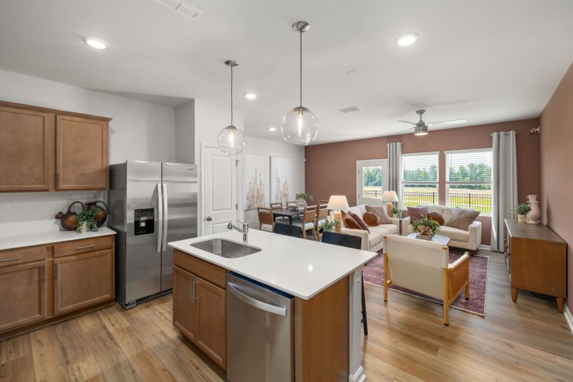 Open Concept for Todays Lifestyle - Model Representation
