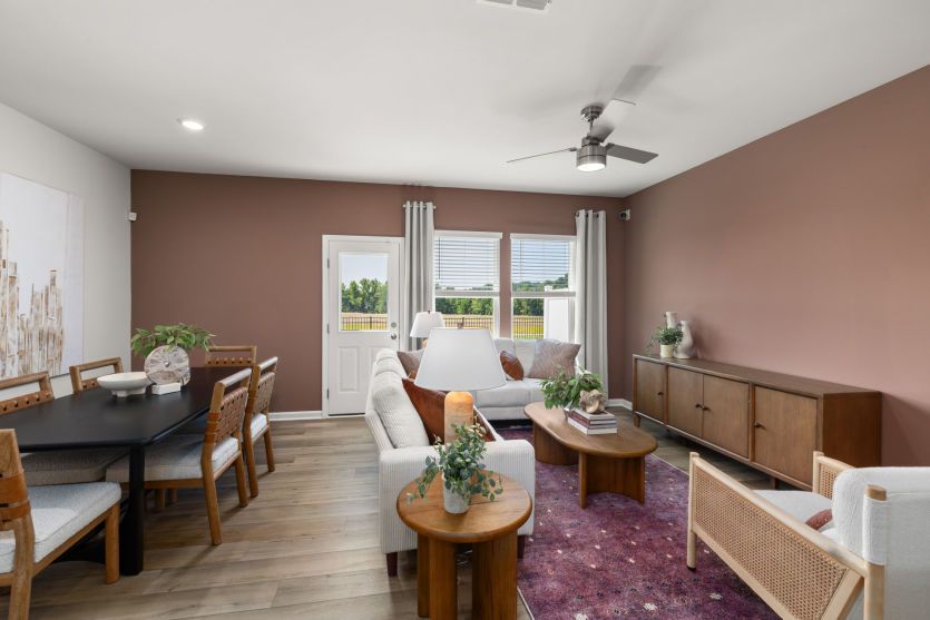 Gathering Room for Creating Memories with Family & Friends - Model Representation