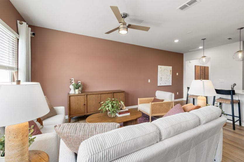 Gathering Room with Ample Space to any Occasion - Model Representation