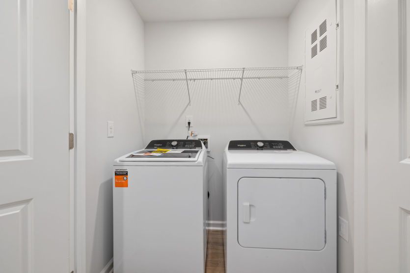 Laundry Space - Model Representation