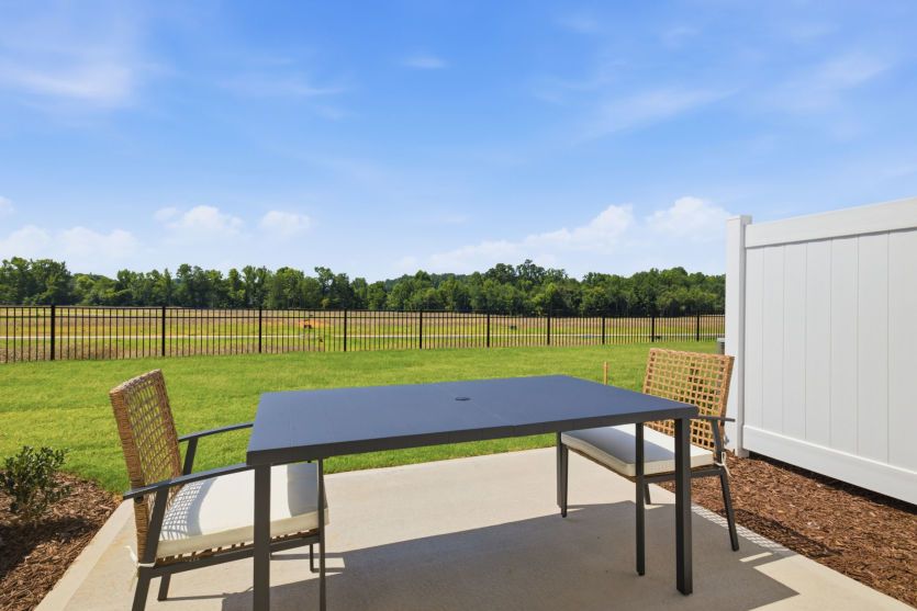 Outdoor Patio - Model Representation