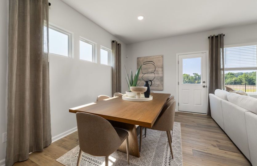 Dining Space for Meals Any Time - Model Representation
