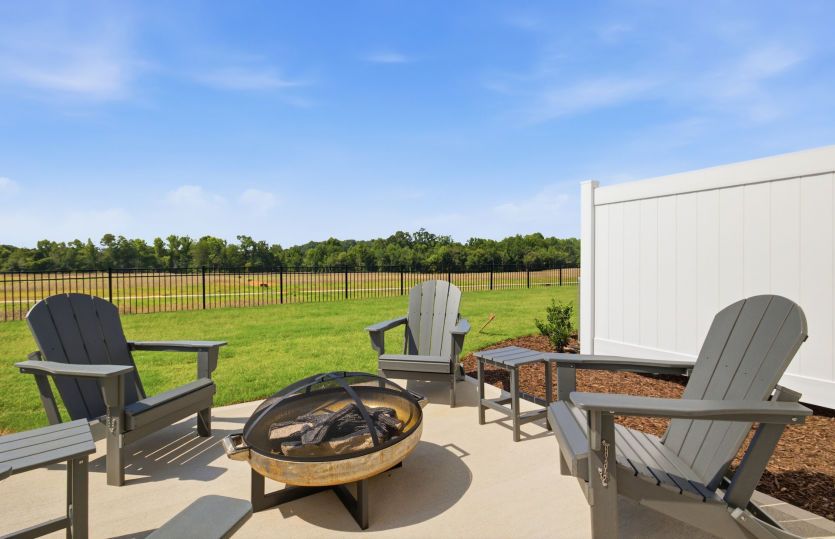 Patios for Entertaining - Model Representation