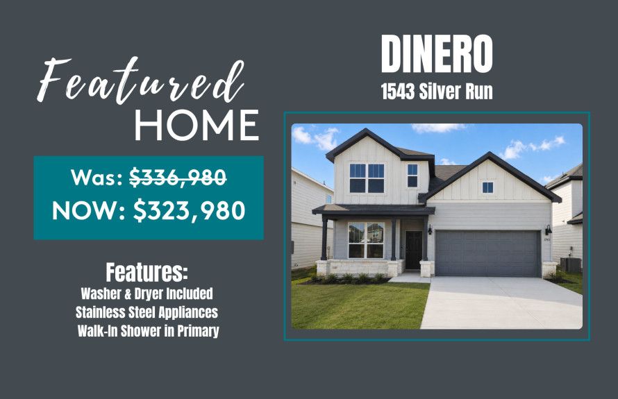 casa en Meadows at Clear Springs por Centex Homes