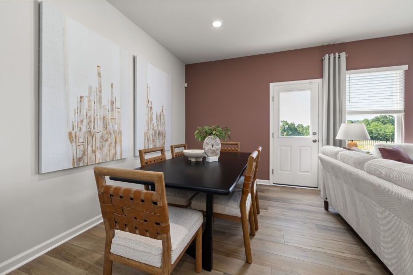 Spacious Kitchen with Large Island