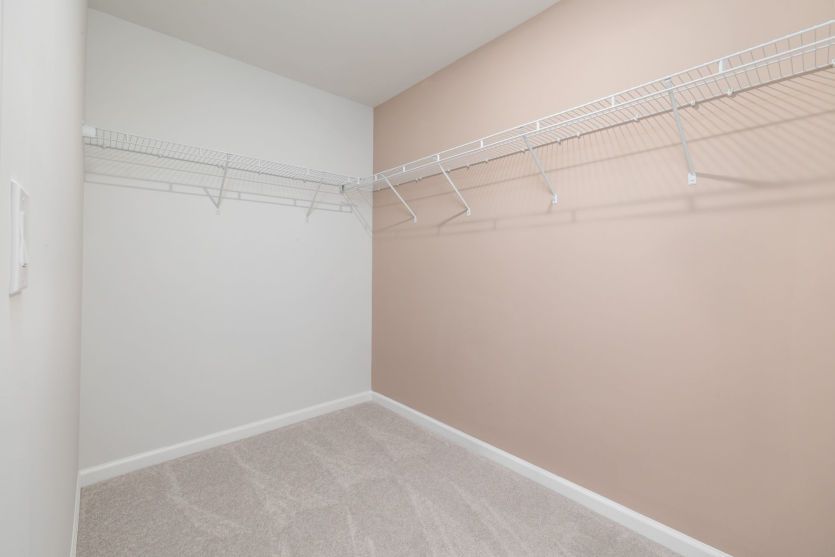 Owner's Walk-In Closet