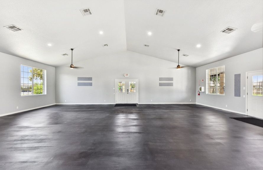 Indoor Amenity Space