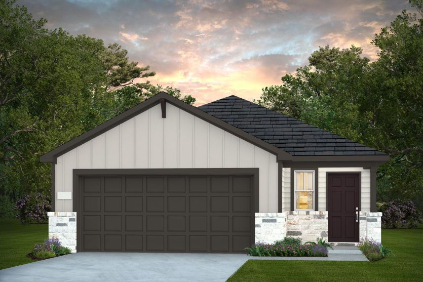 Afton - Larson Crossing: Elgin, Texas - Centex Homes