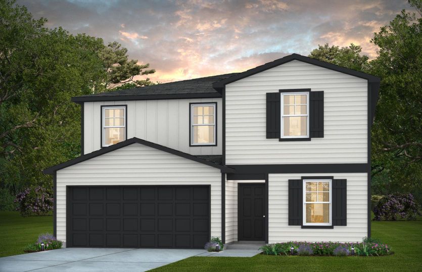 Sandalwood - Larson Crossing: Elgin, Texas - Centex Homes