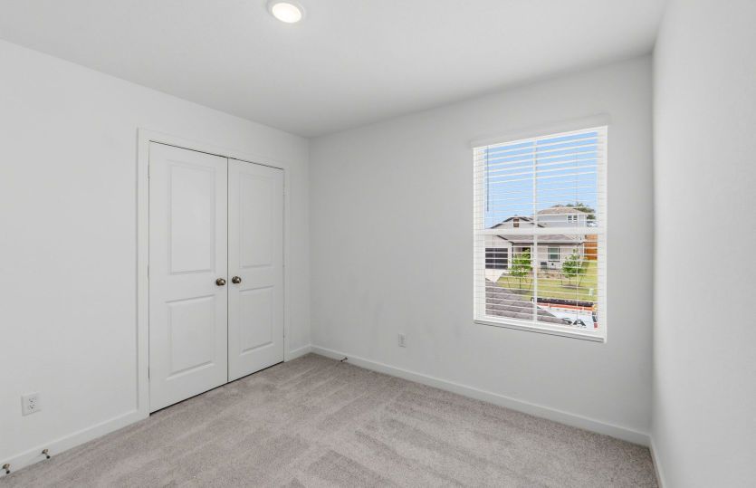 Representational Photo- Secondary Bedroom