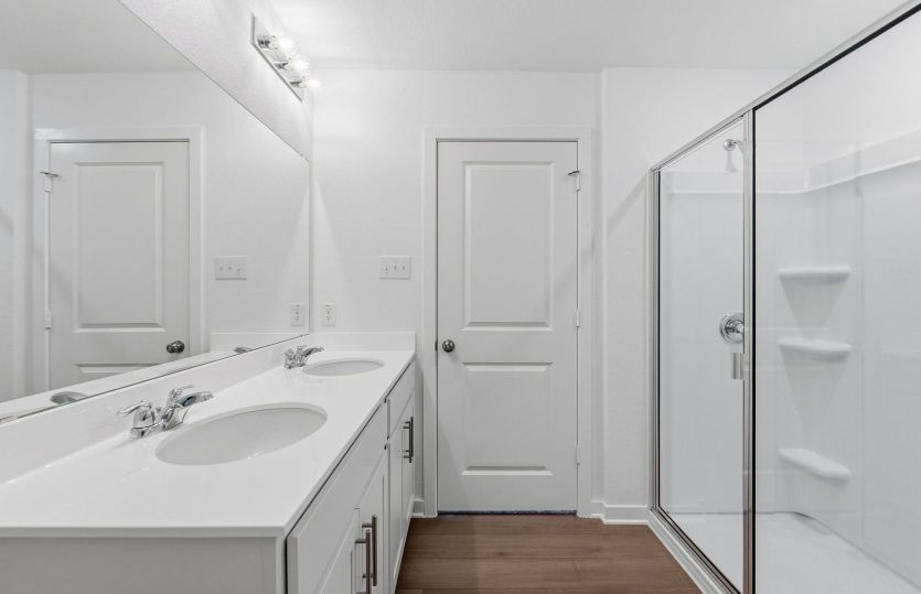 Representational Photo- Primary Bathroom
