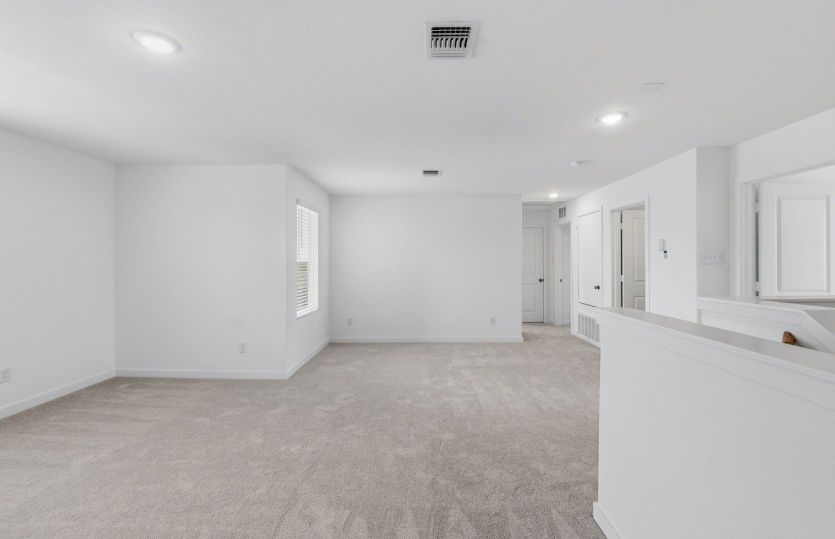 Representational Photo- Upstairs Loft