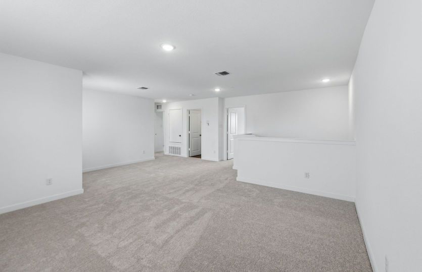 Representational Photo- Upstairs Loft