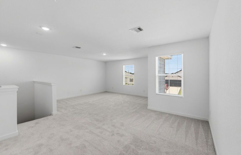 Representational Photo- Upstairs Loft