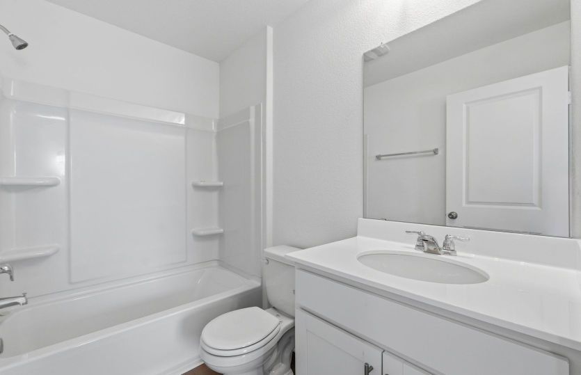 Representational Photo- Secondary Bathroom
