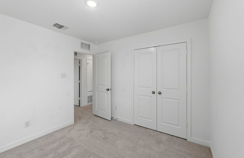 Representational Photo- Secondary Bedroom