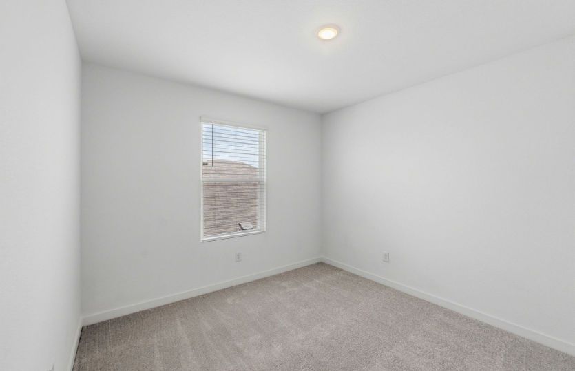 Representational Photo- Secondary Bedroom