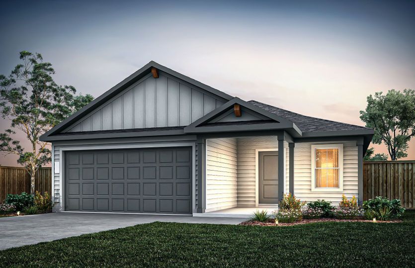 Becket - Vantage: San Marcos, Texas - Centex Homes