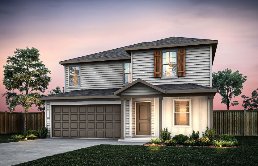Sandalwood - Vantage: San Marcos, Texas - Centex Homes