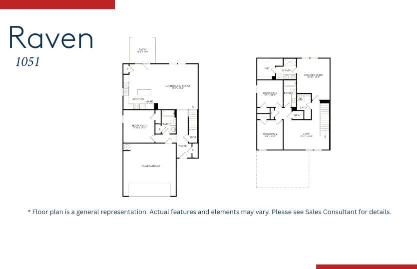 Raven Floor Plan