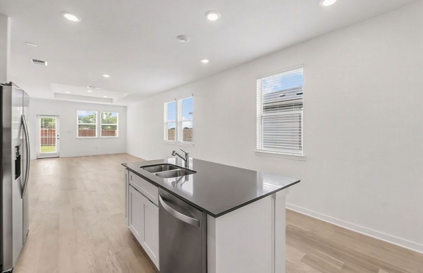 Representational Photos- Open Kitchen
