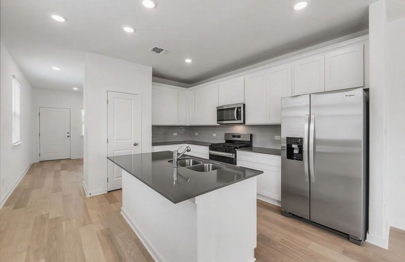 Representational Photos- Open Kitchen