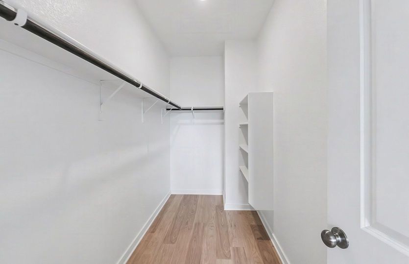 Representational Photos- Primary Closet
