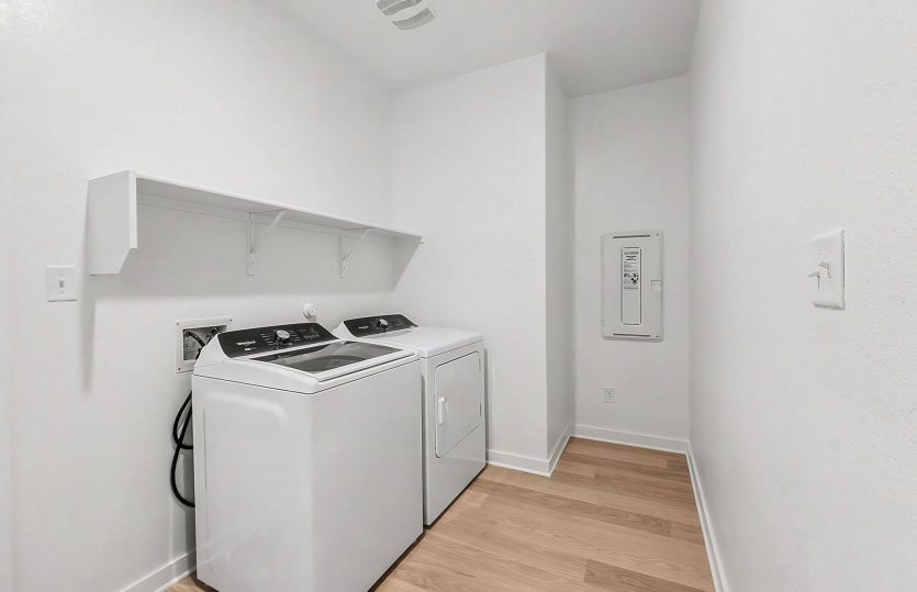 Representational Photos- Laundry Room