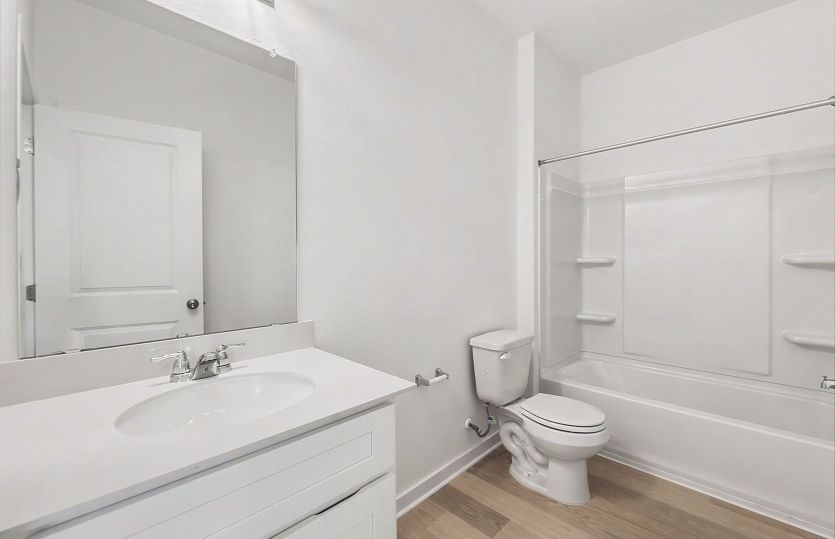 Representational Photos- Secondary Bathroom