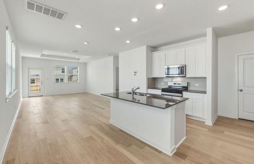 Representational Photo- Open Concept Layout