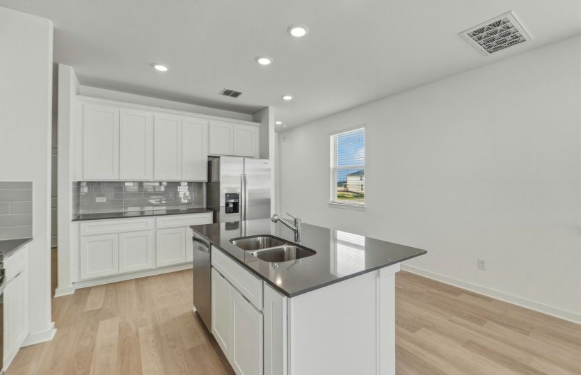Representational Photo- Open Kitchen