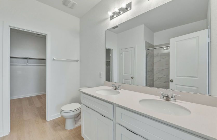 Representational Photo- Primary Bathroom