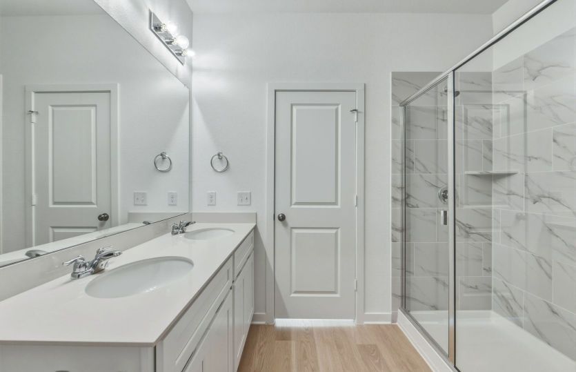 Representational Photo- Primary Bathroom