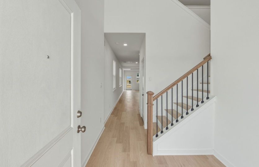 Representational Photo- Front Entry